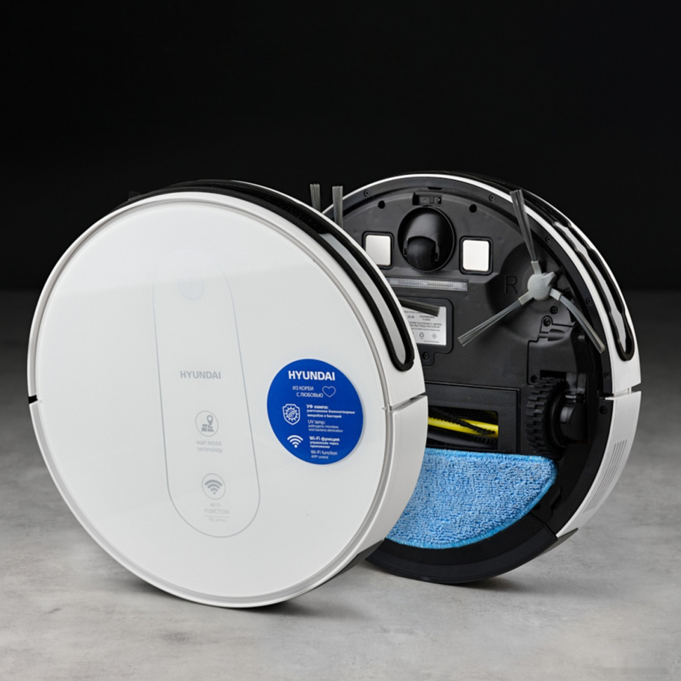 Робот-пылесос Hyundai H-VCRQ90 Робот-пылесос Hyundai H-VCRQ90