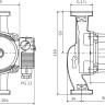 Циркуляционный насос Wilo Star-RS 25/4-130 Циркуляционный насос Wilo Star-RS 25/4-130