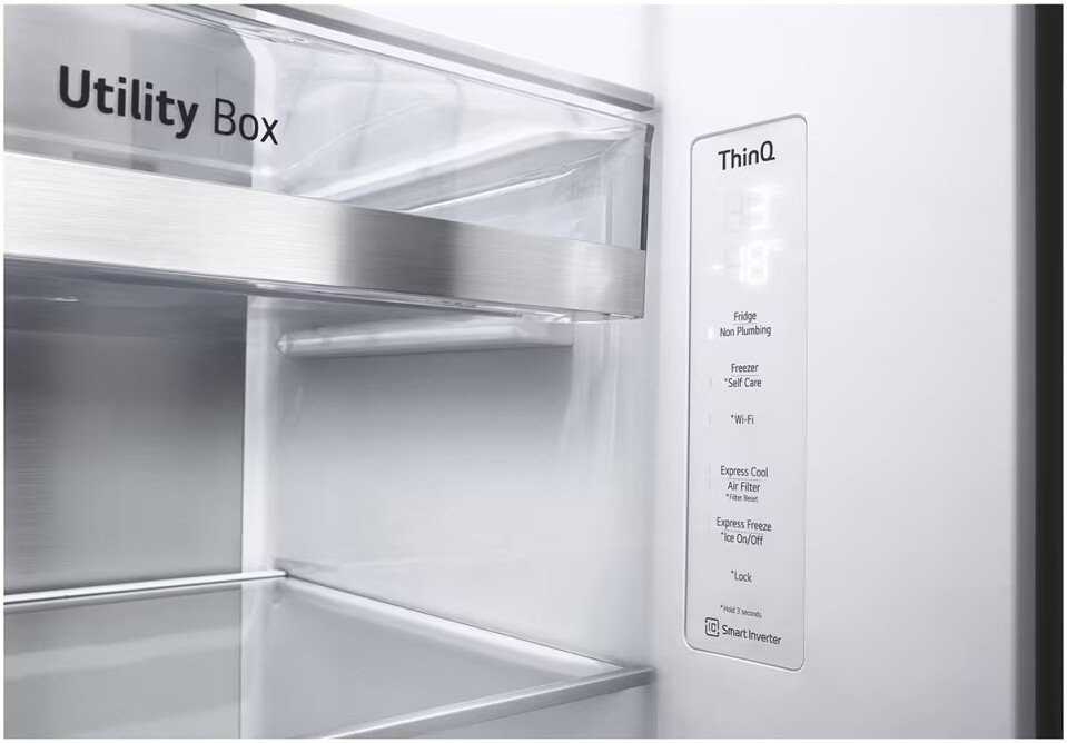 Холодильник side by side LG InstaView GC-X257CAEV