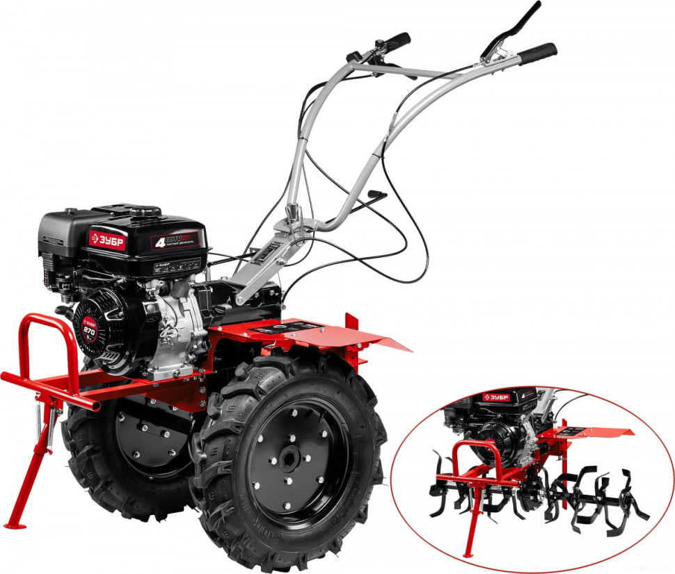 Мотоблок ЗУБР МТШ-600