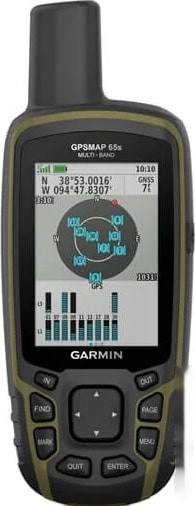 GPS навигатор Garmin GPSMAP 65s