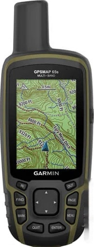 GPS навигатор Garmin GPSMAP 65s