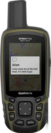 GPS навигатор Garmin GPSMAP 65s