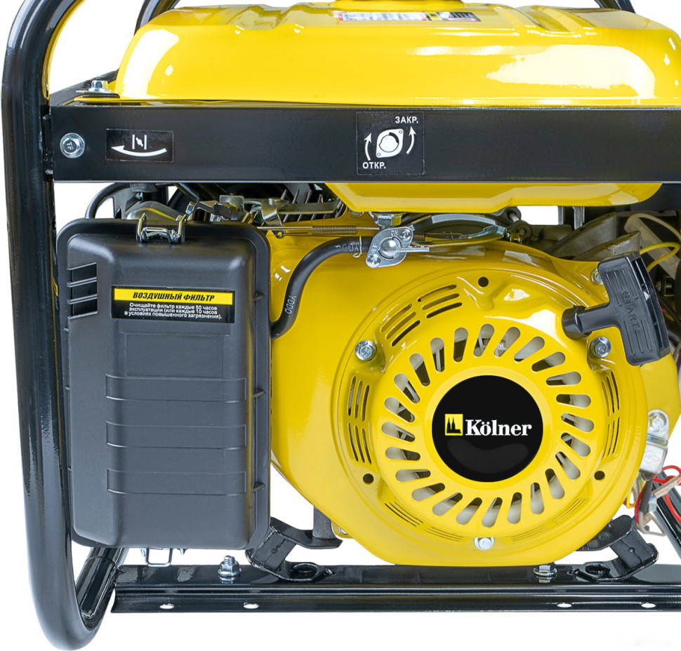 Генератор Kolner KGEG 3200E Генератор Kolner KGEG 3200E