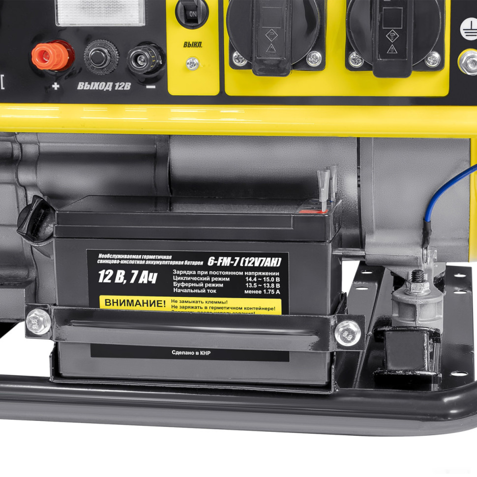 Генератор Kolner KGEG 3200E Генератор Kolner KGEG 3200E