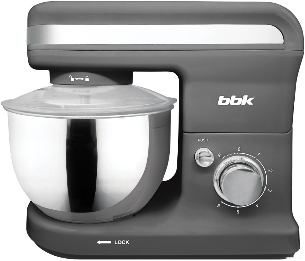 Кухонный комбайн BBK KBM1042 (серый)