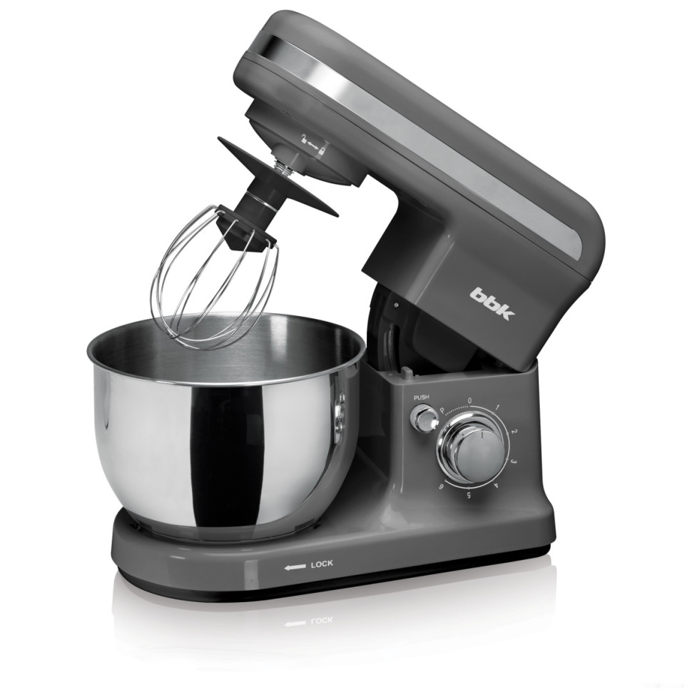 Кухонный комбайн BBK KBM1042 (серый) Кухонный комбайн BBK KBM1042 (серый)