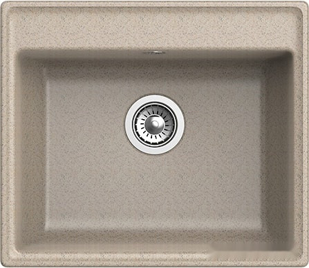 Кухонная мойка GranFest GF-V-580 (песочный) Кухонная мойка GranFest GF-V-580 (песочный)