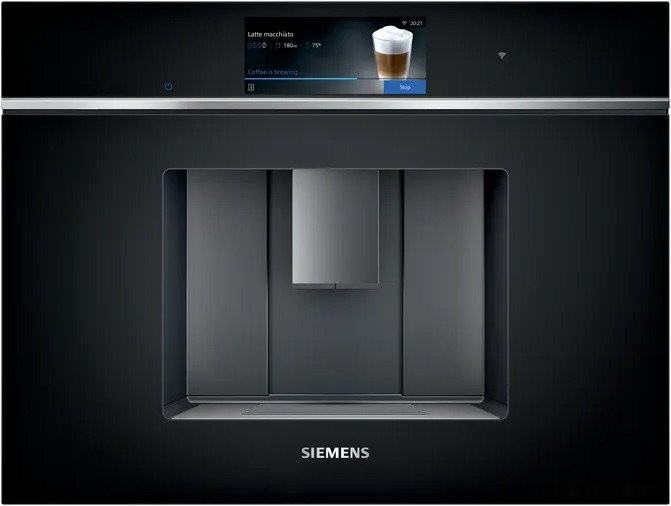Кофемашина Siemens iQ700 CT718L1B0