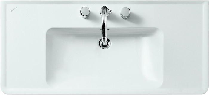 Умывальник Laufen PRO 813958 105x48 Умывальник Laufen PRO 813958 105x48