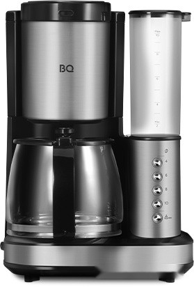 Капельная кофеварка BQ CM7002 (серебристый) Капельная кофеварка BQ CM7002 (серебристый)