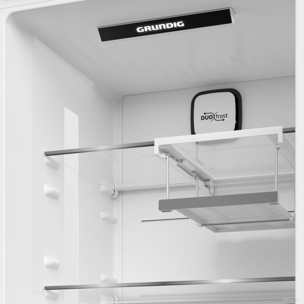 Холодильник Grundig GKPN66930FXD