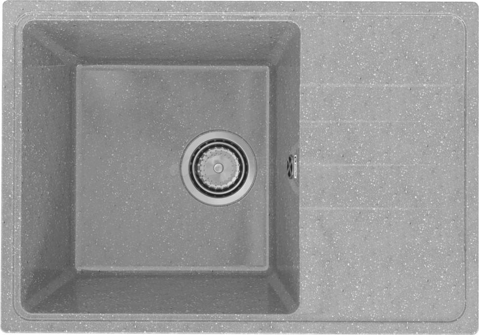 Кухонная мойка Practik PR-M 600-003 (светло-серый)