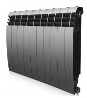 Радиатор Royal Thermo BiLiner 500 Silver Satin (14 секций)