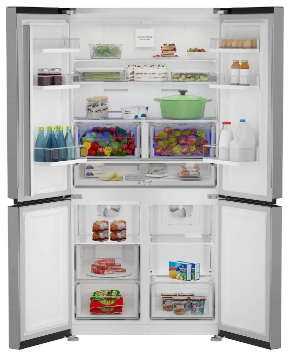 Четырёхдверный холодильник Hotpoint-Ariston HFP4 625I X