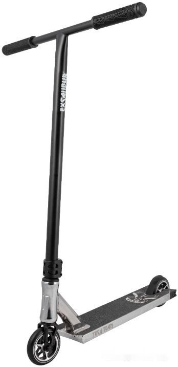Самокат Techteam Excalibur 2020 (черный/серый)