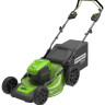 Газонокосилка Greenworks 2502907 60V 46cm GD60LM46SP