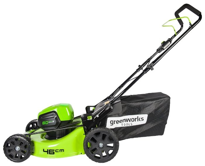Газонокосилка Greenworks 2502907 60V 46cm GD60LM46SP