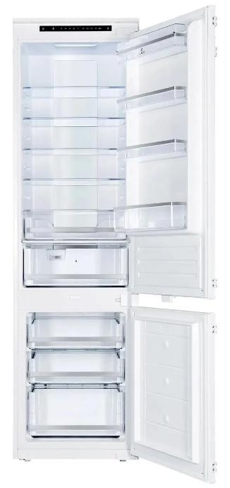 Холодильник с морозильником LEX LBI193.2ID Холодильник с морозильником LEX LBI193.2ID