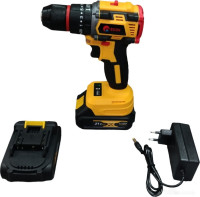 Дрель-шуруповерт Edon AD-21PBL (с 2-мя АКБ, кейс, набор оснастки)