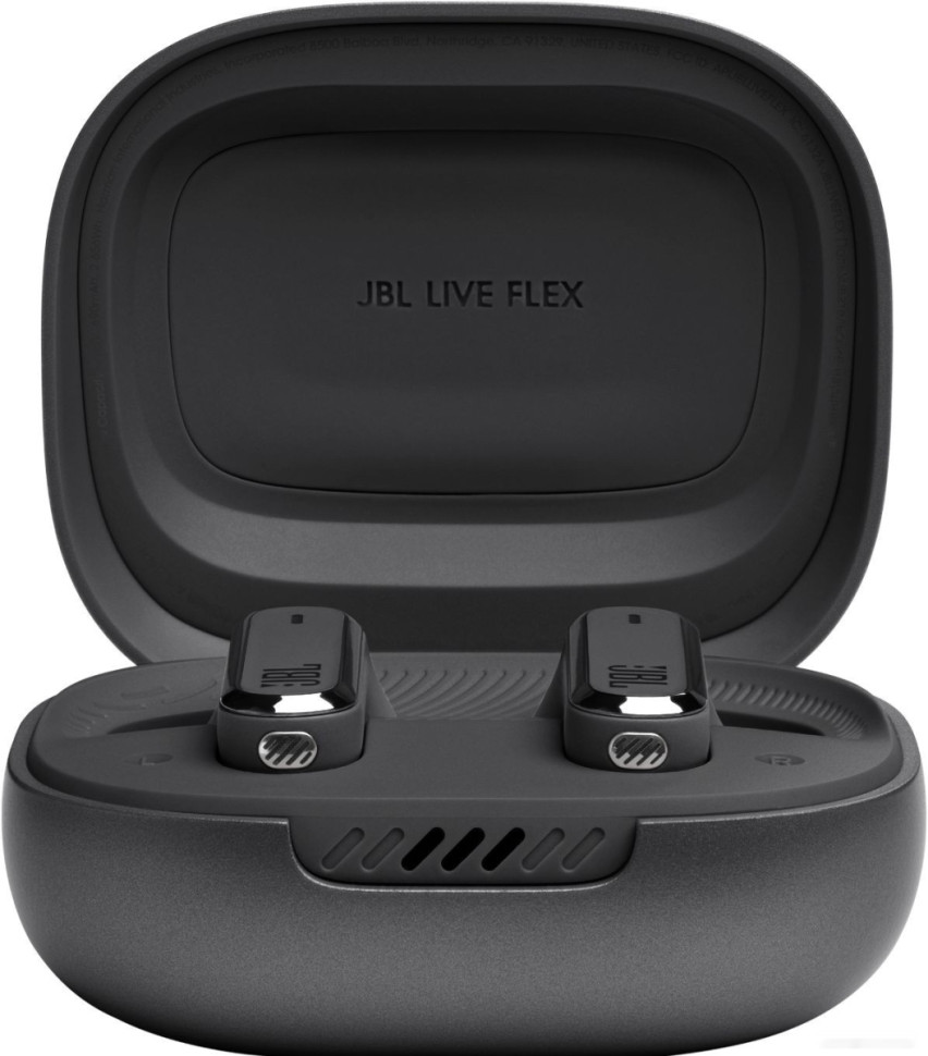 Наушники JBL Live Flex (черный) Наушники JBL Live Flex (черный)