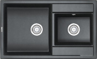 Кухонная мойка Granula GR-8201 (шварц)