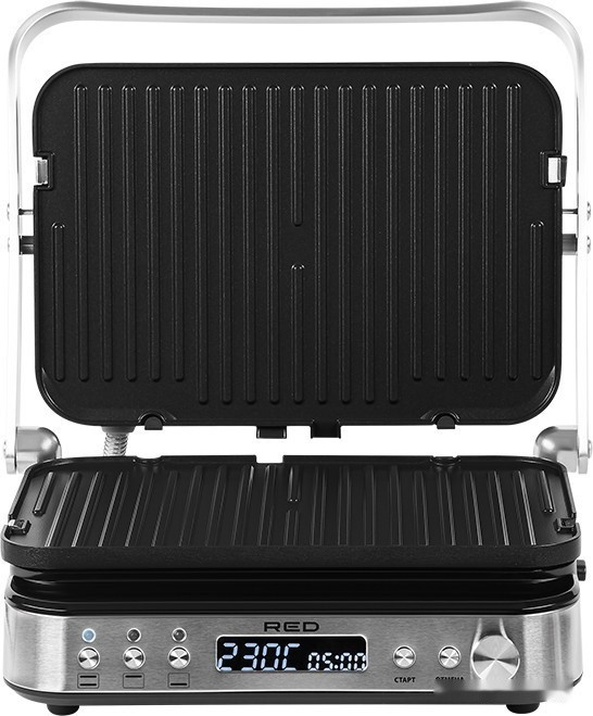 Электрогриль RED Solution SteakPro RGM-M819D Электрогриль RED Solution SteakPro RGM-M819D