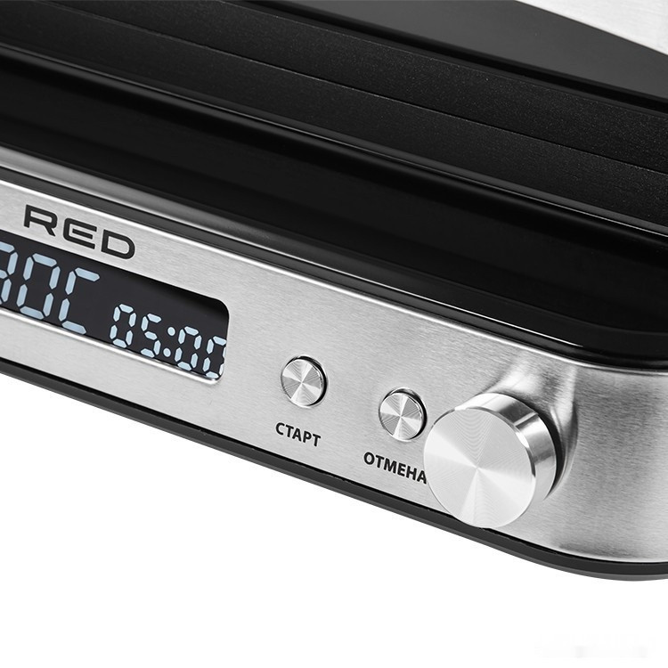 Электрогриль RED Solution SteakPro RGM-M819D Электрогриль RED Solution SteakPro RGM-M819D