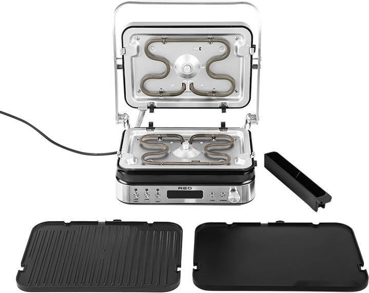 Электрогриль RED Solution SteakPro RGM-M819D Электрогриль RED Solution SteakPro RGM-M819D