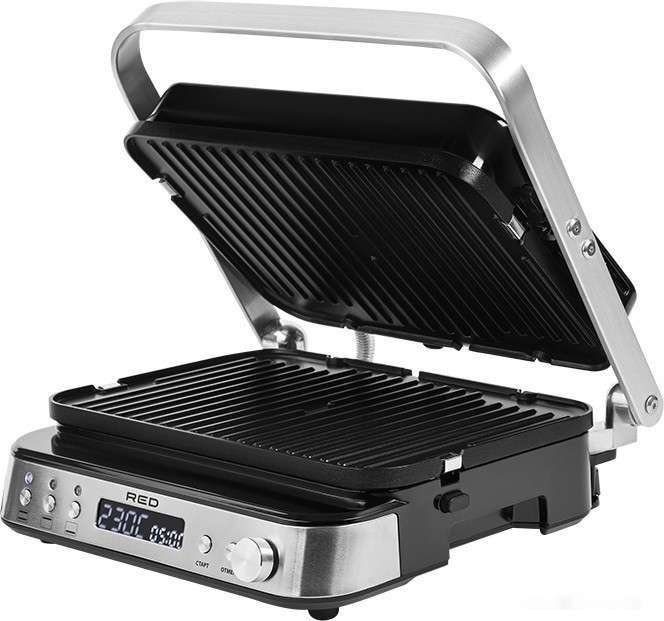 Электрогриль RED Solution SteakPro RGM-M819D Электрогриль RED Solution SteakPro RGM-M819D