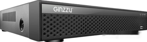 Видеорегистратор наблюдения Ginzzu HP-810
