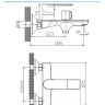Смеситель Haiba HB60505-3