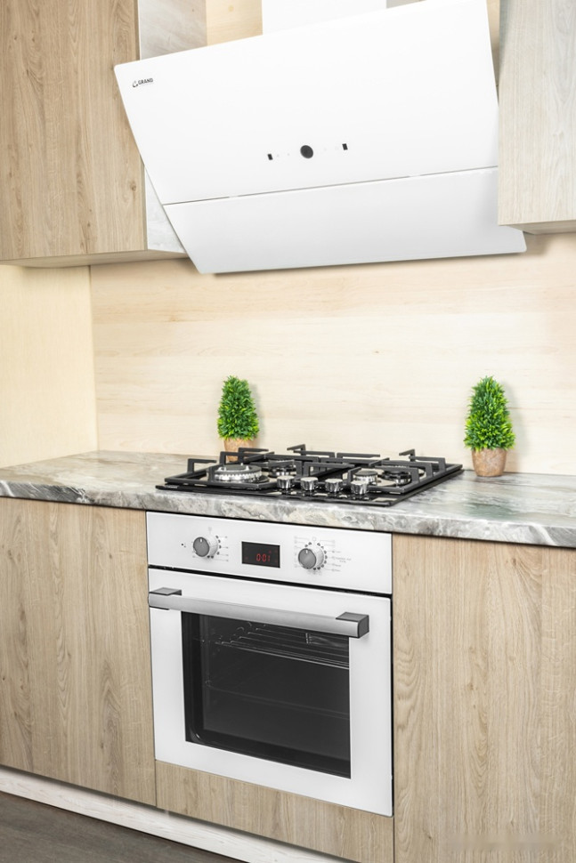 Духовой шкаф GrandGermes OBE-60WH-15 (белый) Духовой шкаф GrandGermes OBE-60WH-15 (белый)