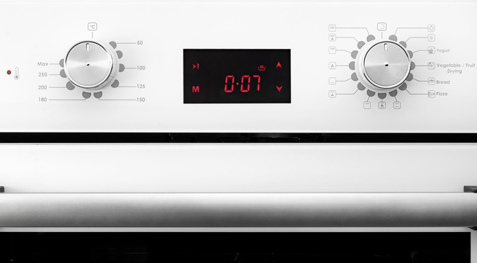 Духовой шкаф GrandGermes OBE-60WH-15 (белый) Духовой шкаф GrandGermes OBE-60WH-15 (белый)