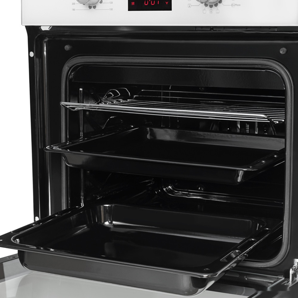 Духовой шкаф GrandGermes OBE-60WH-15 (белый) Духовой шкаф GrandGermes OBE-60WH-15 (белый)