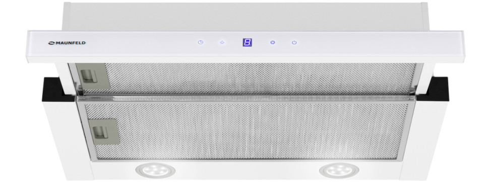 Вытяжка Maunfeld VS Touch 850 60 (белый) Вытяжка Maunfeld VS Touch 850 60 (белый)