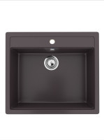 Кухонная мойка Ulgran U-104 (шоколад)