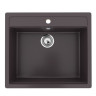 Кухонная мойка Ulgran U-104 (шоколад) Кухонная мойка Ulgran U-104 (шоколад)
