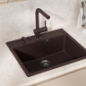 Кухонная мойка Ulgran U-104 (шоколад) Кухонная мойка Ulgran U-104 (шоколад)