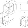 Духовой шкаф Krona Onore 60 BL Духовой шкаф Krona Onore 60 BL