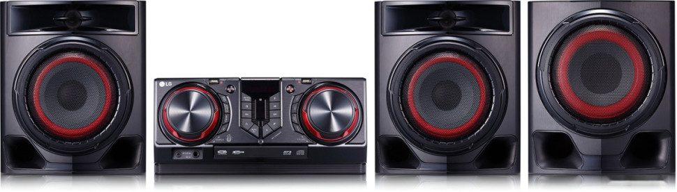 Музыкальный центр LG X-Boom CJ45 (с колонками CJS45F/CJS45W) Музыкальный центр LG X-Boom CJ45 (с колонками CJS45F/CJS45W)