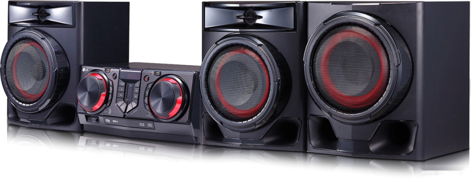 Музыкальный центр LG X-Boom CJ45 (с колонками CJS45F/CJS45W) Музыкальный центр LG X-Boom CJ45 (с колонками CJS45F/CJS45W)