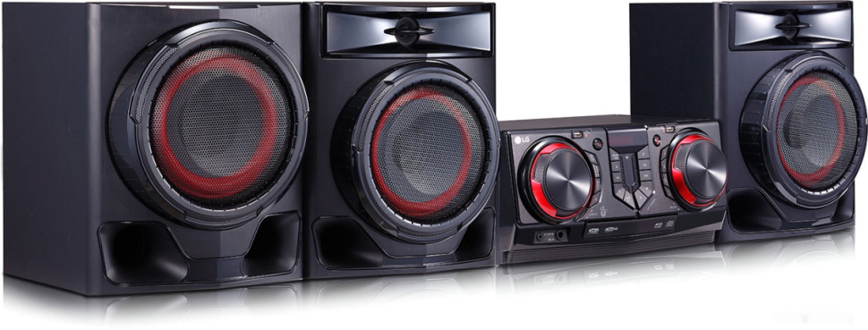 Музыкальный центр LG X-Boom CJ45 (с колонками CJS45F/CJS45W) Музыкальный центр LG X-Boom CJ45 (с колонками CJS45F/CJS45W)