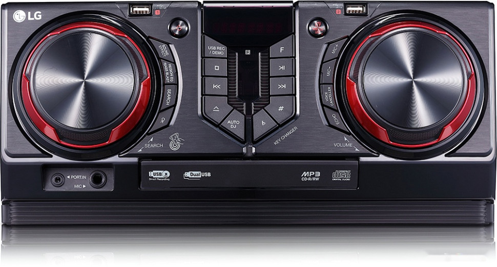 Музыкальный центр LG X-Boom CJ45 (с колонками CJS45F/CJS45W) Музыкальный центр LG X-Boom CJ45 (с колонками CJS45F/CJS45W)