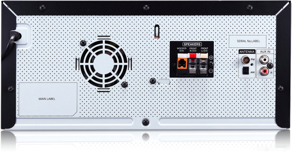 Музыкальный центр LG X-Boom CJ45 (с колонками CJS45F/CJS45W) Музыкальный центр LG X-Boom CJ45 (с колонками CJS45F/CJS45W)