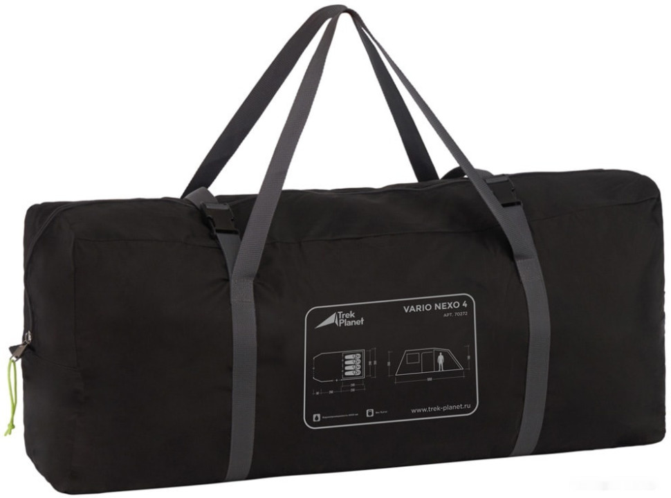 Палатка TREK PLANET Vario Nexo 4 (зеленый) Палатка TREK PLANET Vario Nexo 4 (зеленый)