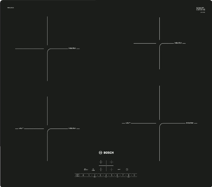 Варочная панель Bosch PIE611FC5Z