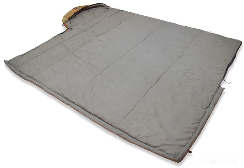 Спальный мешок Talberg Forest II Wide -22С (правая молния)