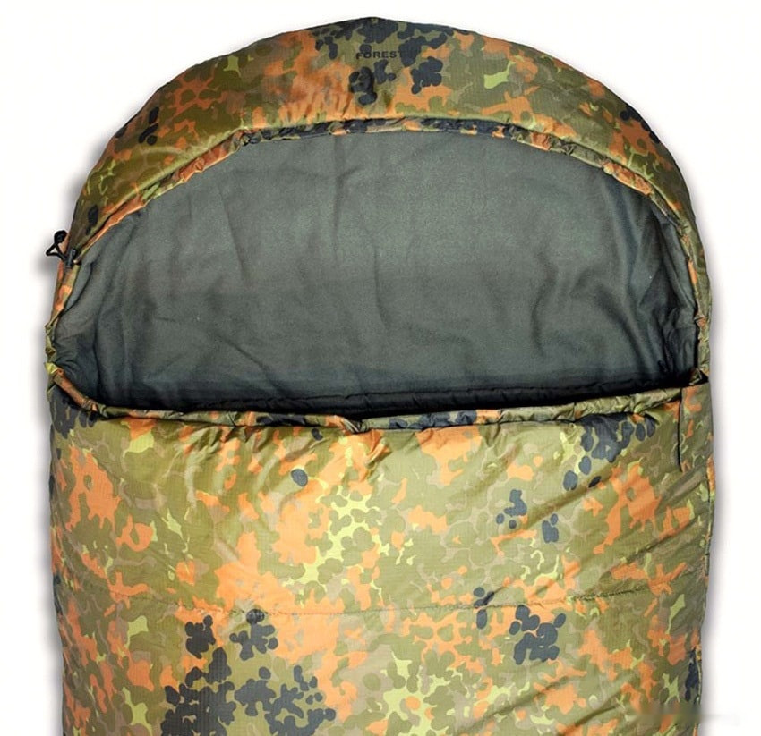 Спальный мешок Talberg Forest II Wide -22С (правая молния)