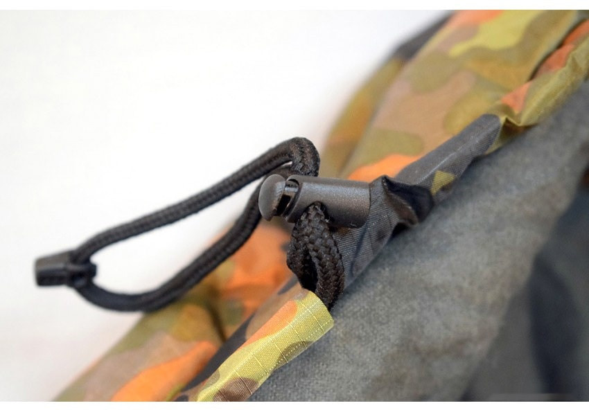 Спальный мешок Talberg Forest II Wide -22С (правая молния)